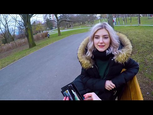 ❤️ Norij svešinieka karstu spermu par naudu - blowjob in the park by Eva Elfie Domātais porno pie lv.elitemangas.top